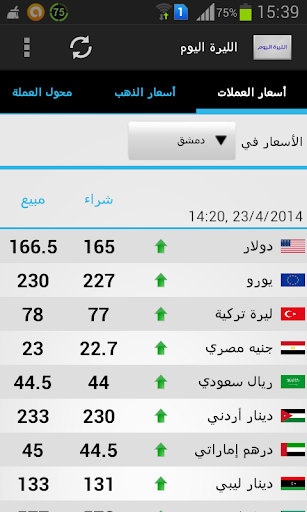 الليرة اليوم - التطبيق الرسمي