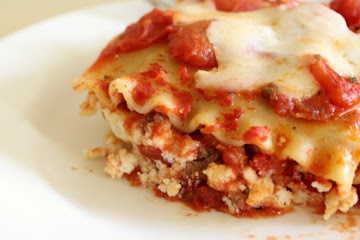 Classic Lasagna with Fresh Cheeses