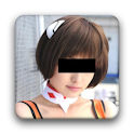 Sey hello to Gravure Idol2! logo