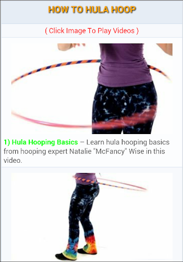 How to Hula Hoop