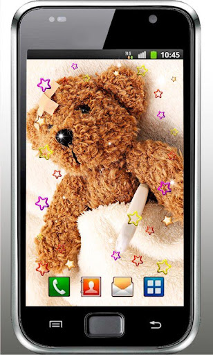 【免費個人化App】Teddy Bear Free live wallpaper-APP點子