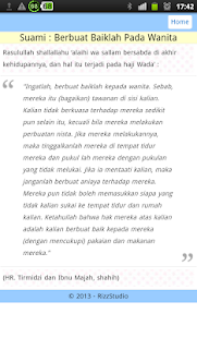 50 Hadits Tentang Wanita Screenshots 4