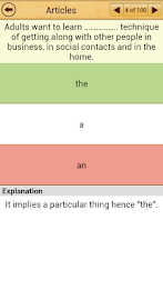 Grammar Express : Articles poster 7