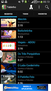 Tubinho Desenho Infantil Vídeo Screenshots 7