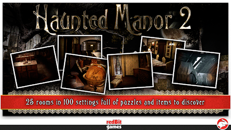 Haunted Manor 2 - Full poster 4