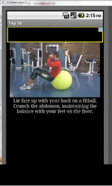 Top 10 abdominals poster 2