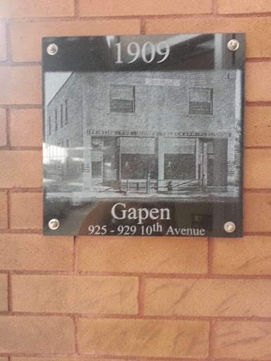 Historic Downtown Sidney Gapen Building