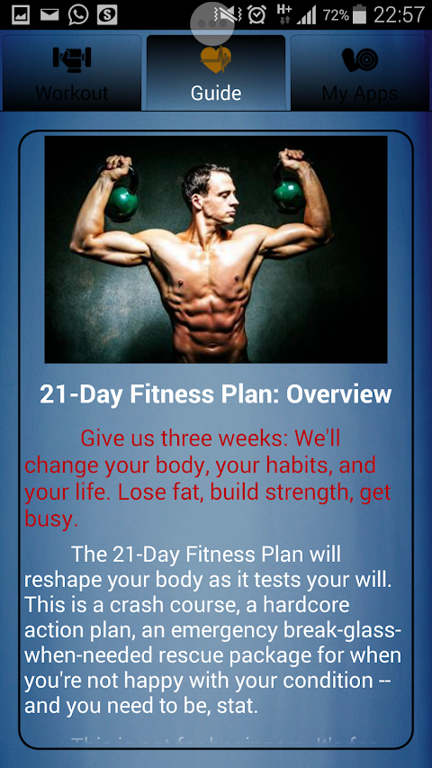 The 21 Day Fitness Plan FULLのおすすめ画像2