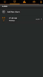 Bedside Alarm Clock poster 2