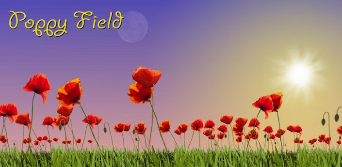 Poppy Field Live Wallpaper APK v2.10