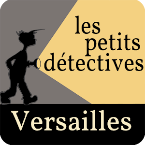 Petits détectives à Versailles logo