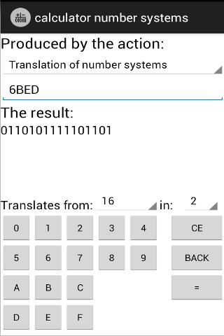 number systems calculator