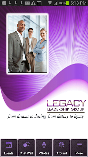 Legacy Leadership Group App