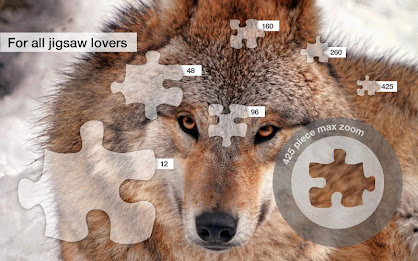 Wolves Jigsaw Puzzles Demo poster 6