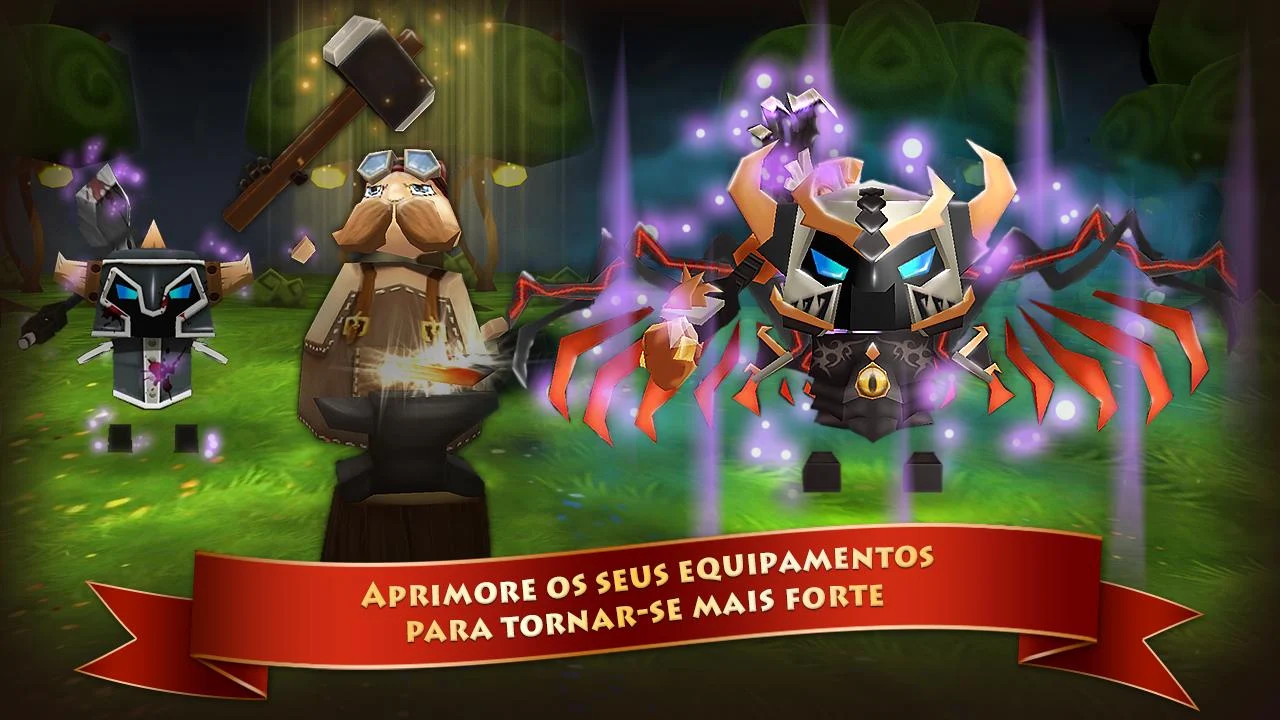   Elements: Heróis Épicos: captura de tela 