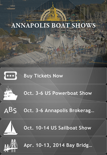 Annapolis Boat Shows