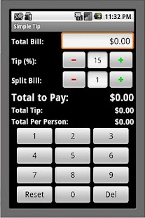 Simple Tip Calculator