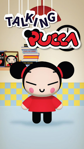 会说话的Pucca - Talking Pucca