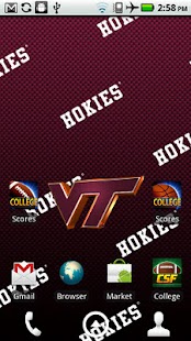 Free Virginia Tech Live Wallpaper APK for Android