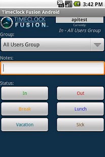 Lastest TimeClock Fusion (Locked) APK for Android