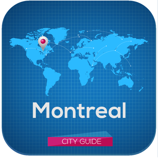 Montreal guide, map & weather LOGO-APP點子