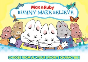 Max & Ruby: Bunny Make Believe APK 屏幕截图图片 #13