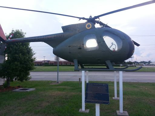OH-6 Cayuse Helicopter