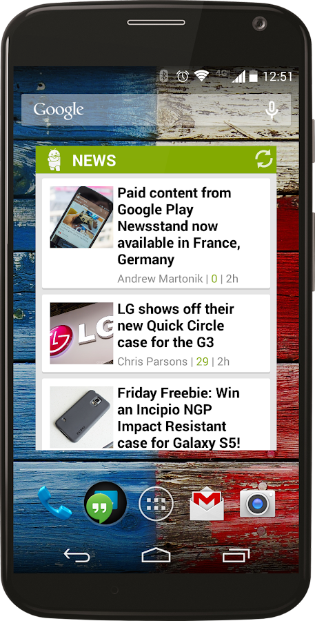 AC App for Android™ - screenshot