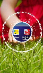 LG Optimus Lockscreen - screenshot thumbnail