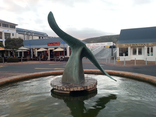 Whale Fountain, Hermanus.