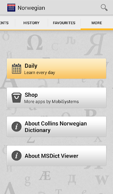 Collins Norwegian Dictionaryのおすすめ画像5