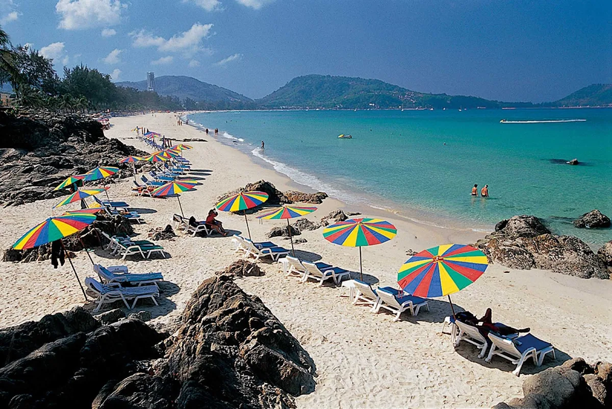 Thailand-patong-beach_phuket - Patong Beach on Phuket, Thailand.