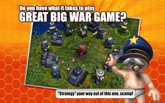    Great Big War Game- screenshot  