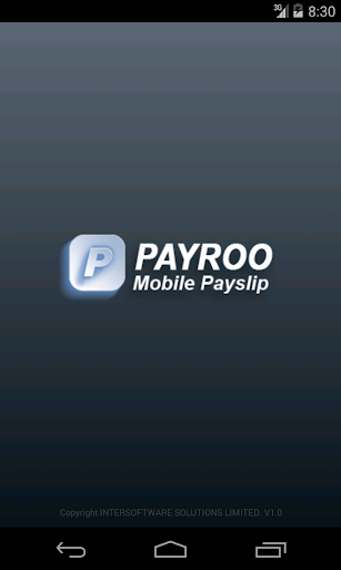 Payroo Mobile Payslip