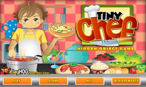 Tiny Chef - Free Hidden Object