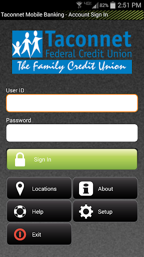 Taconnet FCU Mobile Banking
