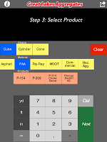 Material Calculator Estimator APK Gambar Screenshot #11