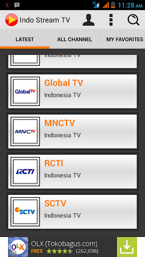 免費下載媒體與影片APP|Indo Streamix TV app開箱文|APP開箱王
