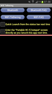 WiFi Tether /WiFi HotSpot - screenshot thumbnail