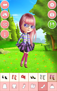 download Boneka Permainan Berdandan free