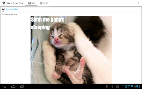 I love funny cats Screenshots 1