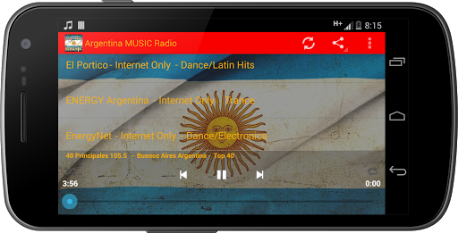 【免費音樂App】Argentina MUSIC Radio-APP點子