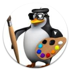 Easy learn drawing logo