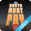 Earth Must Pay Free logo