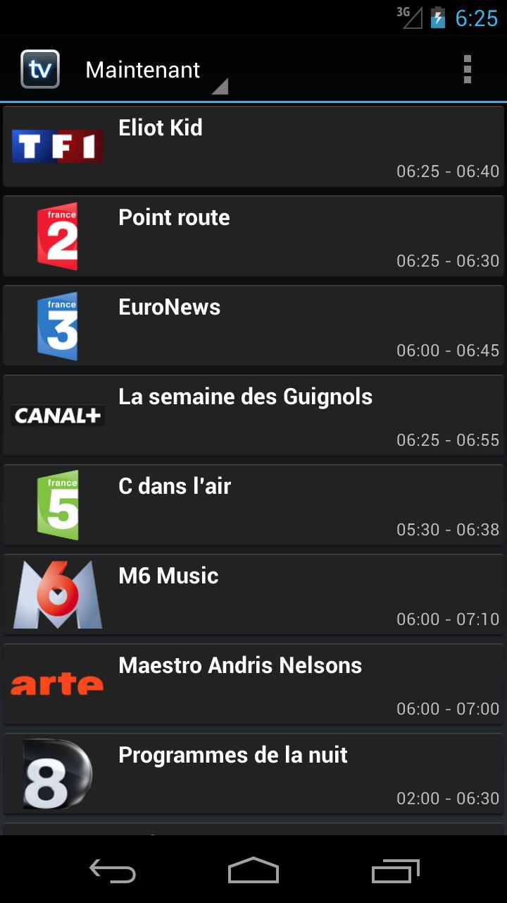 YboTv - No Pub Screen 2