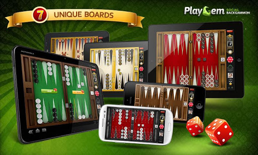 PlayGem Backgammon 백개 먼 주사위 놀이