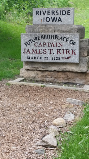 Future Birthplace of James T. Kirk