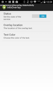 Download Info Overlay APK for Android