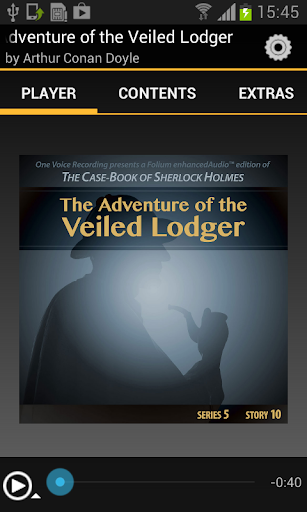 Adventure of the Veiled Lodger