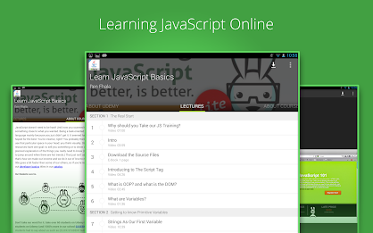 Learn Udemy JavaScript Basics poster 4